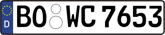 BO-WC7653
