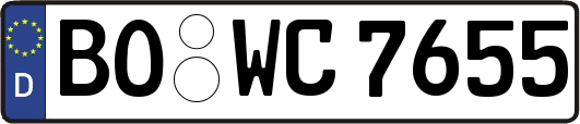BO-WC7655