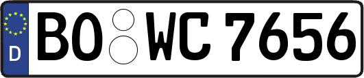 BO-WC7656