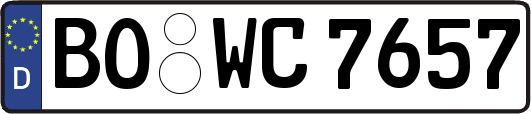 BO-WC7657