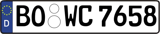 BO-WC7658