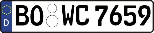 BO-WC7659