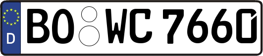 BO-WC7660