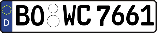 BO-WC7661