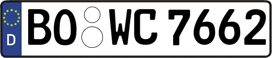 BO-WC7662