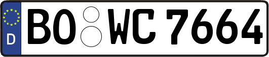 BO-WC7664