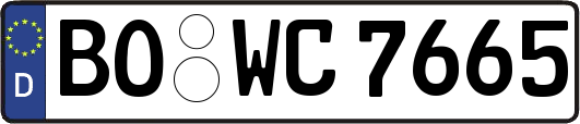 BO-WC7665