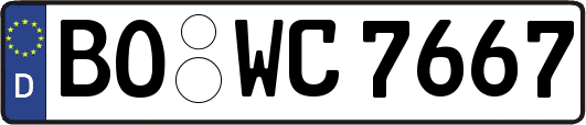 BO-WC7667