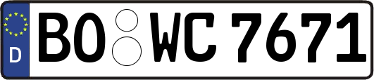BO-WC7671