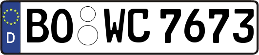 BO-WC7673