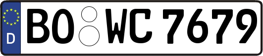 BO-WC7679
