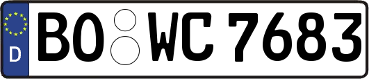BO-WC7683