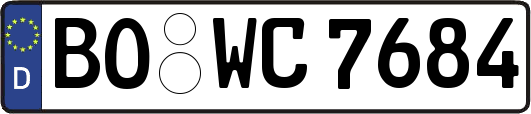 BO-WC7684