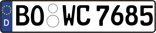 BO-WC7685