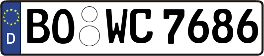 BO-WC7686