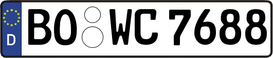 BO-WC7688