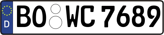 BO-WC7689