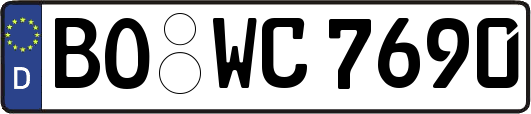 BO-WC7690