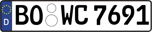 BO-WC7691