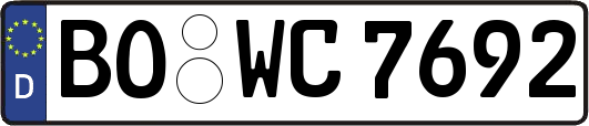BO-WC7692