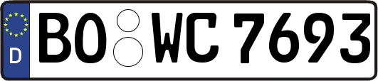 BO-WC7693