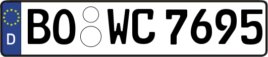 BO-WC7695