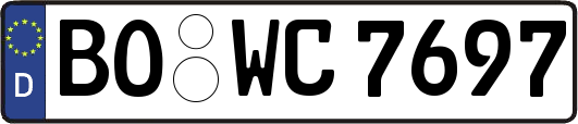 BO-WC7697