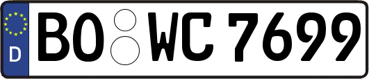 BO-WC7699