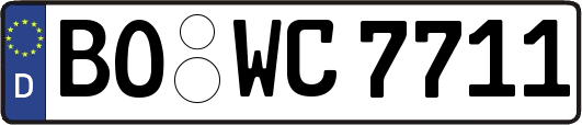 BO-WC7711