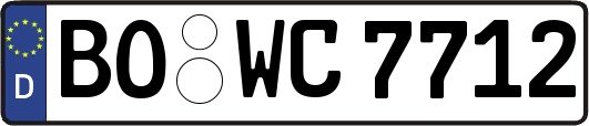 BO-WC7712