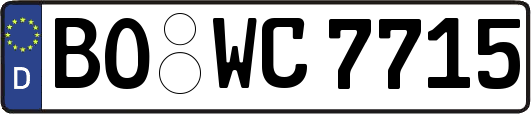 BO-WC7715