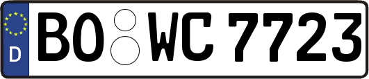 BO-WC7723