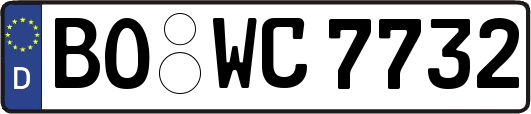 BO-WC7732