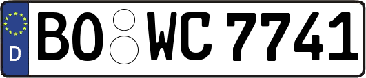 BO-WC7741