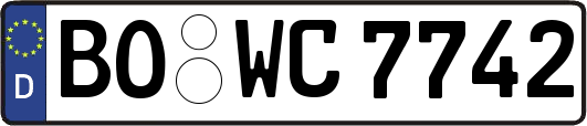 BO-WC7742