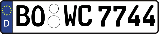 BO-WC7744