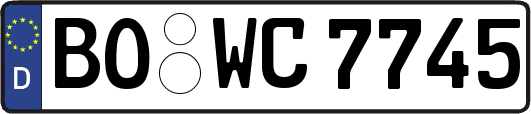 BO-WC7745