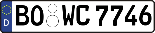 BO-WC7746