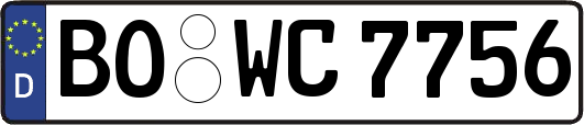 BO-WC7756