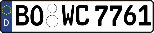 BO-WC7761