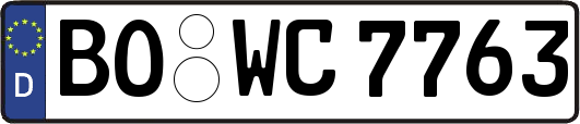 BO-WC7763