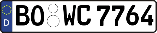 BO-WC7764