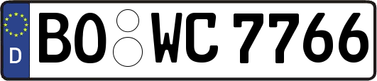 BO-WC7766
