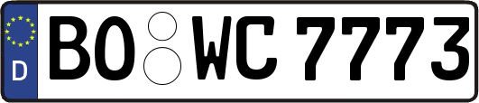 BO-WC7773