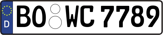 BO-WC7789
