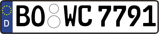 BO-WC7791