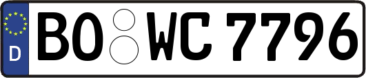 BO-WC7796