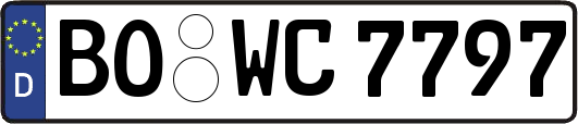 BO-WC7797