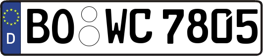 BO-WC7805