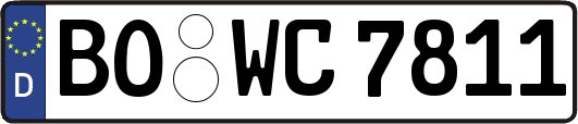 BO-WC7811